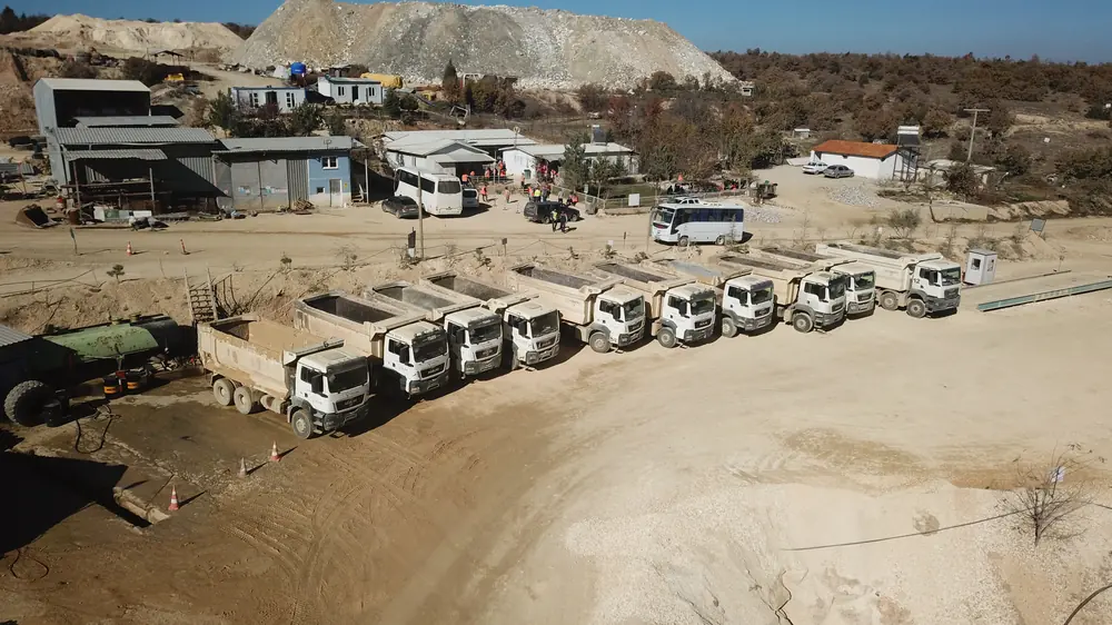 Sevkiyat filosu — Ballık, Eskişehir
